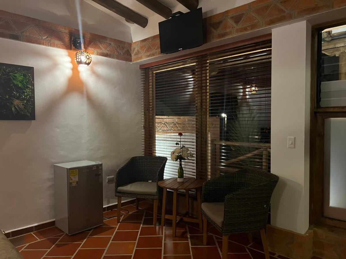 Hotel, Bungalows, Chalet Y Cabanas Aventura Park Villa De Leyva La Periquera ภายนอก รูปภาพ