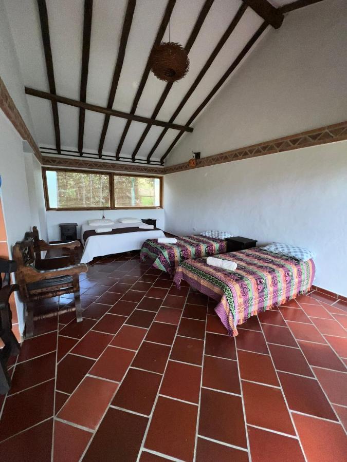 Hotel, Bungalows, Chalet Y Cabanas Aventura Park Villa De Leyva La Periquera ภายนอก รูปภาพ