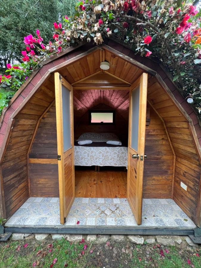 Hotel, Bungalows, Chalet Y Cabanas Aventura Park Villa De Leyva La Periquera ภายนอก รูปภาพ