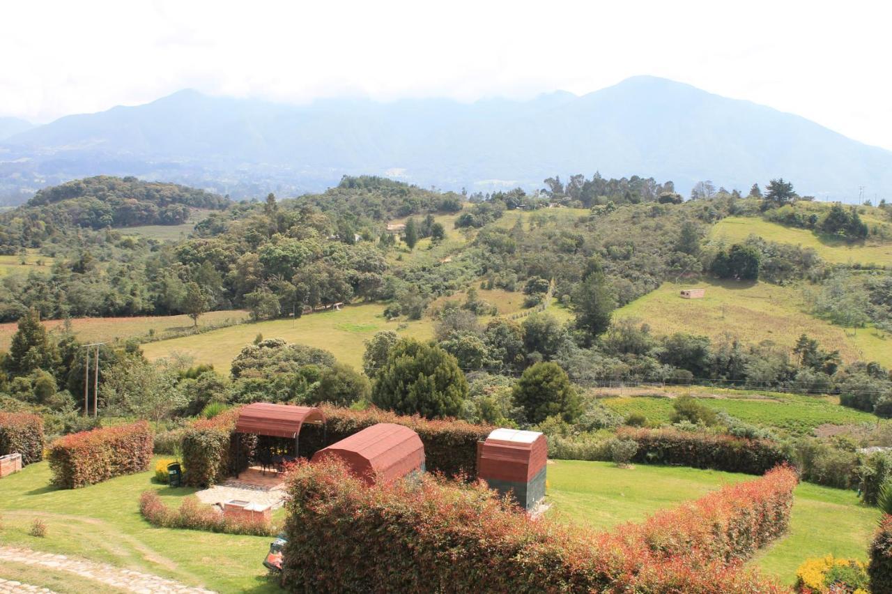 Hotel, Bungalows, Chalet Y Cabanas Aventura Park Villa De Leyva La Periquera ภายนอก รูปภาพ