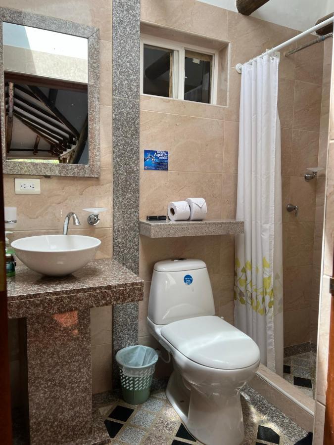 Hotel, Bungalows, Chalet Y Cabanas Aventura Park Villa De Leyva La Periquera ภายนอก รูปภาพ