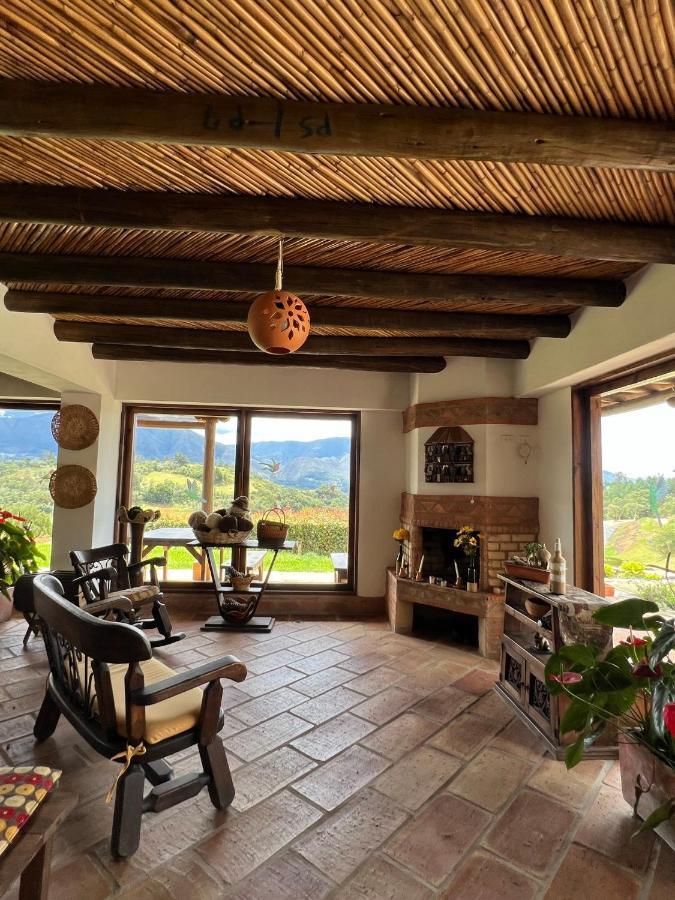 Hotel, Bungalows, Chalet Y Cabanas Aventura Park Villa De Leyva La Periquera ภายนอก รูปภาพ