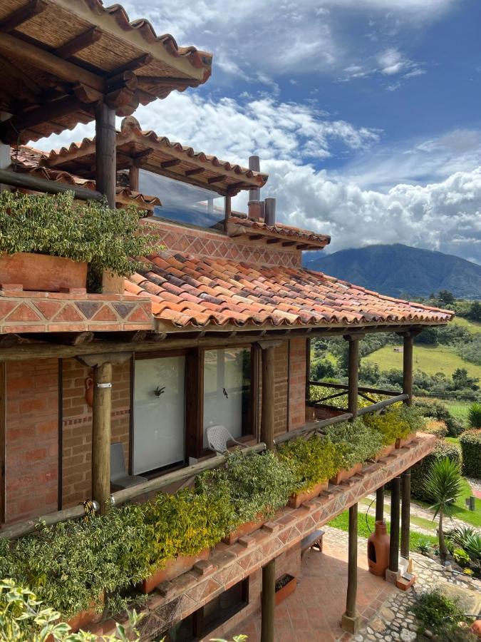 Hotel, Bungalows, Chalet Y Cabanas Aventura Park Villa De Leyva La Periquera ภายนอก รูปภาพ