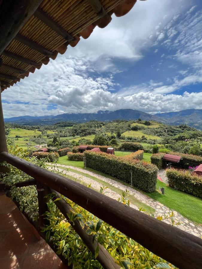 Hotel, Bungalows, Chalet Y Cabanas Aventura Park Villa De Leyva La Periquera ภายนอก รูปภาพ