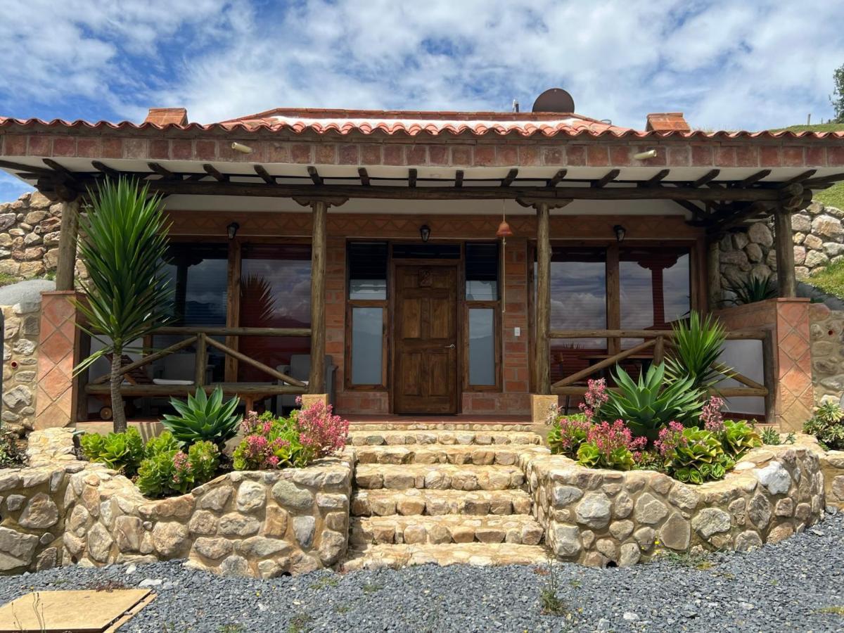 Hotel, Bungalows, Chalet Y Cabanas Aventura Park Villa De Leyva La Periquera ภายนอก รูปภาพ