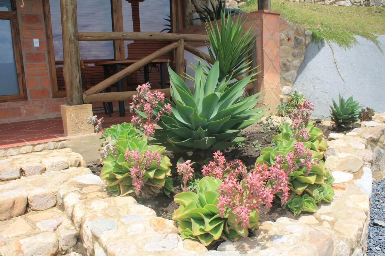 Hotel, Bungalows, Chalet Y Cabanas Aventura Park Villa De Leyva La Periquera ภายนอก รูปภาพ