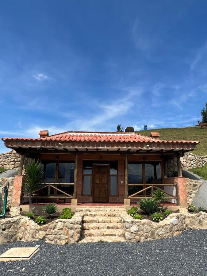 Hotel, Bungalows, Chalet Y Cabanas Aventura Park Villa De Leyva La Periquera ภายนอก รูปภาพ