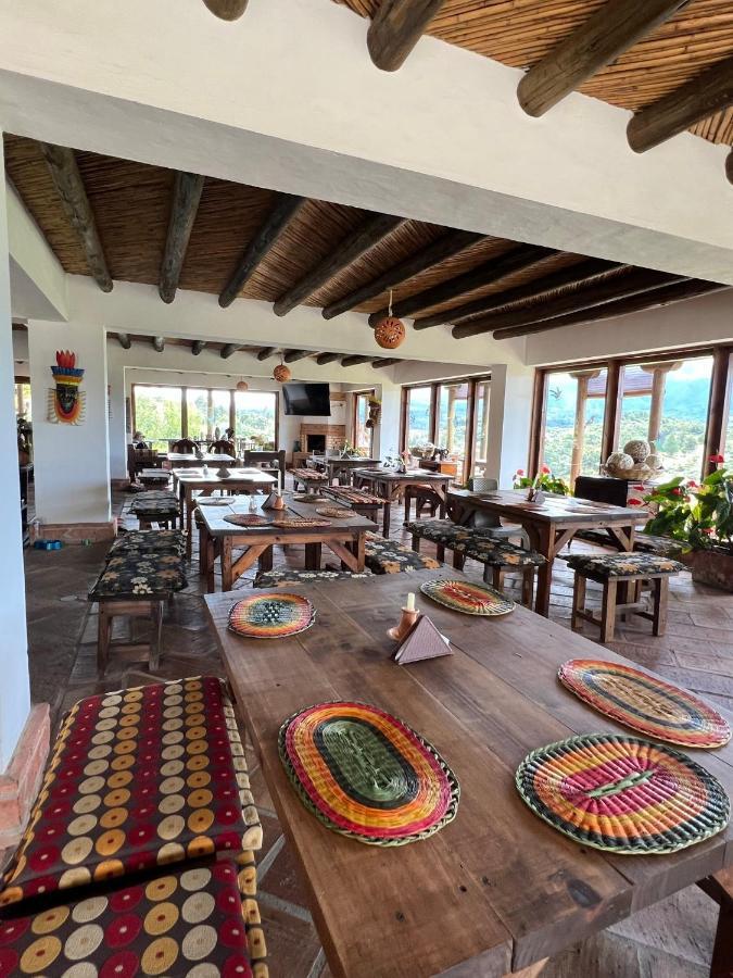 Hotel, Bungalows, Chalet Y Cabanas Aventura Park Villa De Leyva La Periquera ภายนอก รูปภาพ