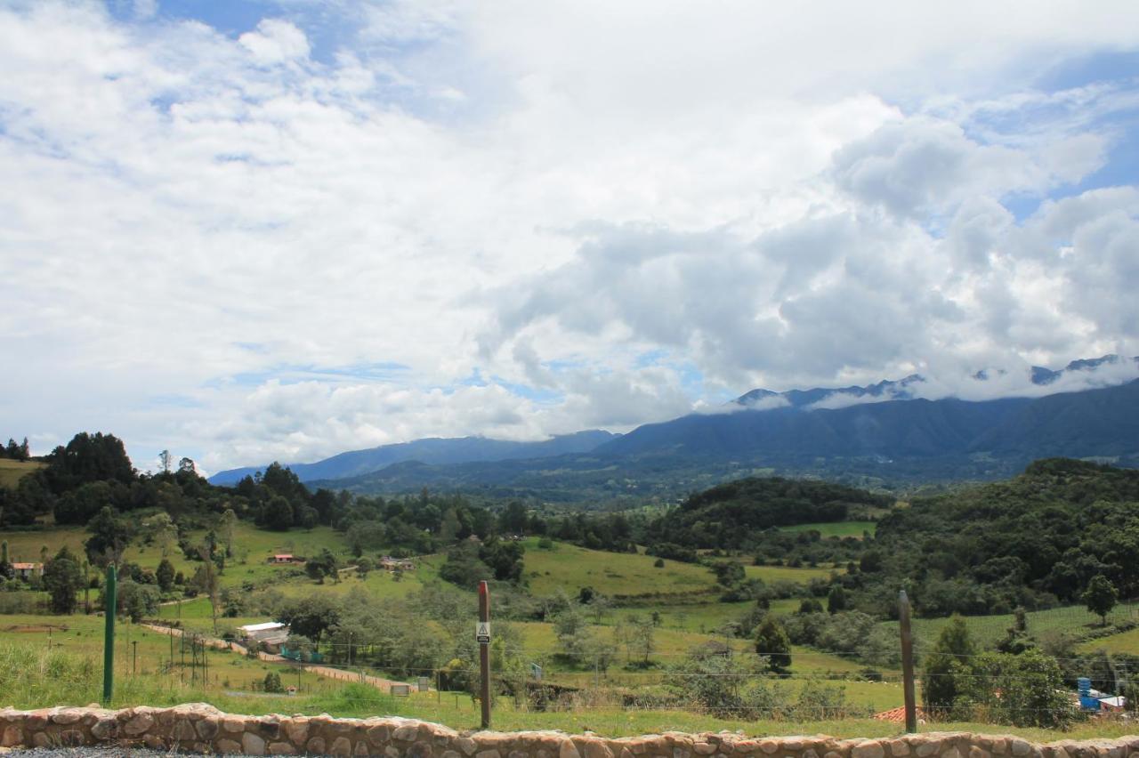 Hotel, Bungalows, Chalet Y Cabanas Aventura Park Villa De Leyva La Periquera ภายนอก รูปภาพ