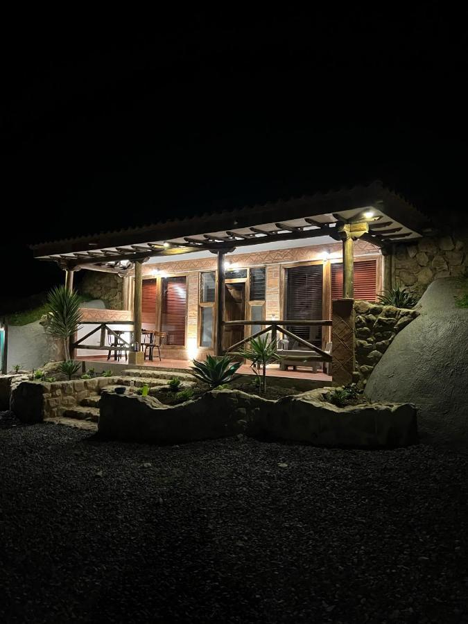 Hotel, Bungalows, Chalet Y Cabanas Aventura Park Villa De Leyva La Periquera ภายนอก รูปภาพ