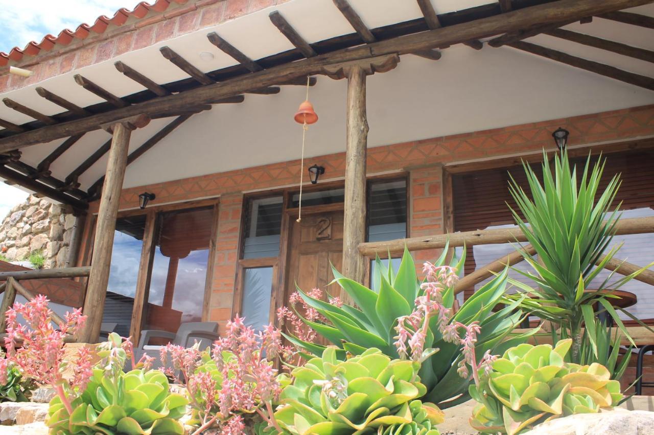 Hotel, Bungalows, Chalet Y Cabanas Aventura Park Villa De Leyva La Periquera ภายนอก รูปภาพ