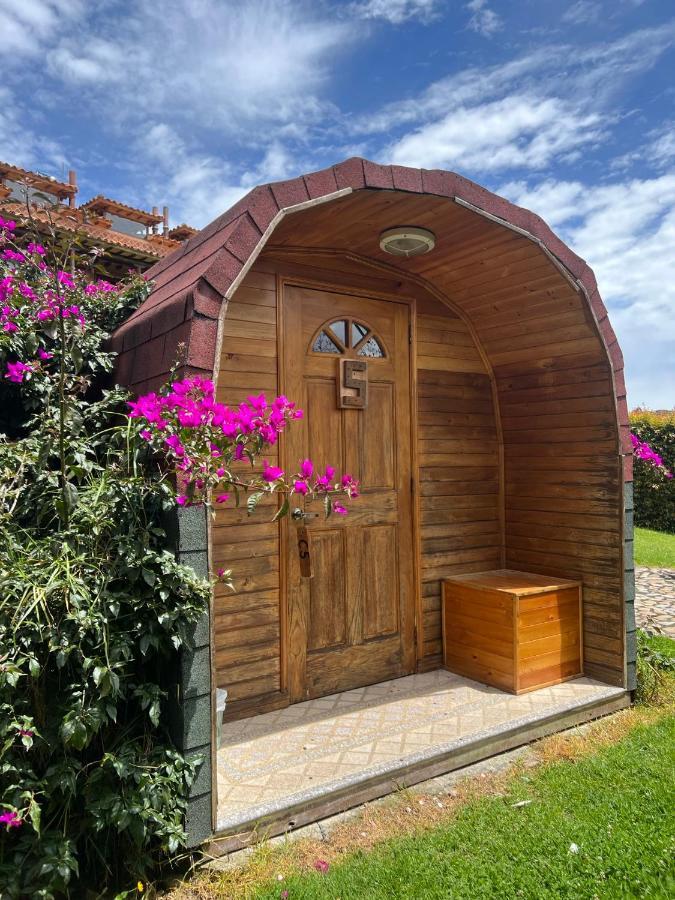 Hotel, Bungalows, Chalet Y Cabanas Aventura Park Villa De Leyva La Periquera ภายนอก รูปภาพ