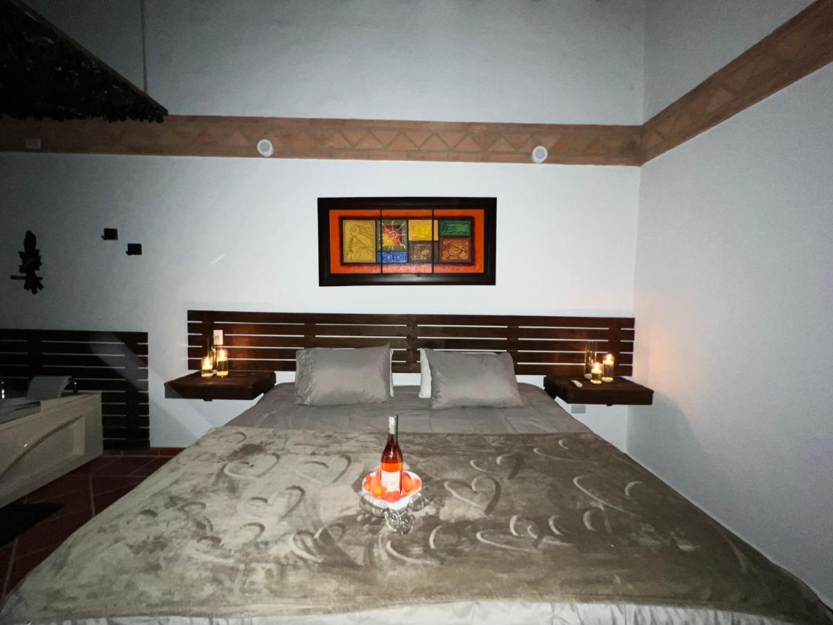 Hotel, Bungalows, Chalet Y Cabanas Aventura Park Villa De Leyva La Periquera ภายนอก รูปภาพ