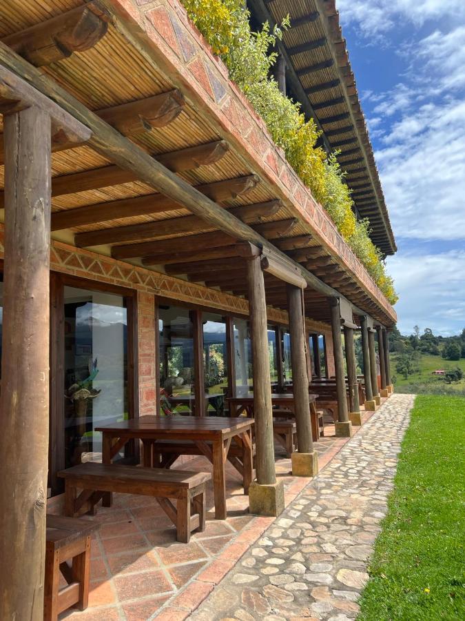 Hotel, Bungalows, Chalet Y Cabanas Aventura Park Villa De Leyva La Periquera ภายนอก รูปภาพ