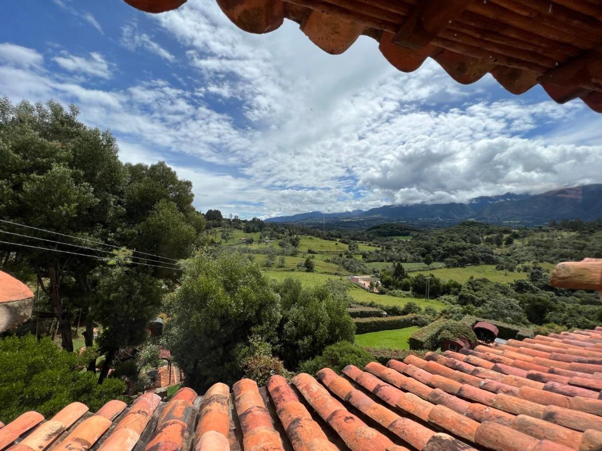 Hotel, Bungalows, Chalet Y Cabanas Aventura Park Villa De Leyva La Periquera ภายนอก รูปภาพ