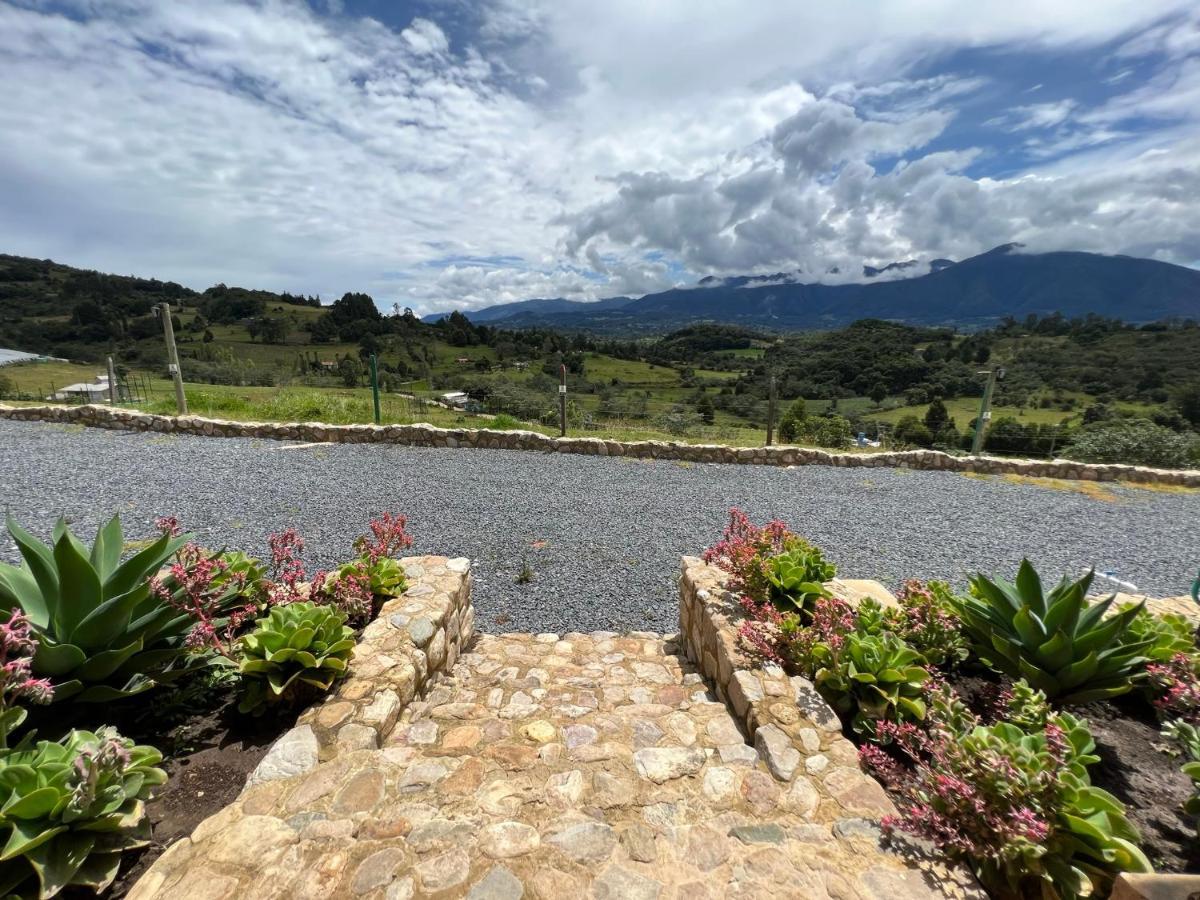 Hotel, Bungalows, Chalet Y Cabanas Aventura Park Villa De Leyva La Periquera ภายนอก รูปภาพ