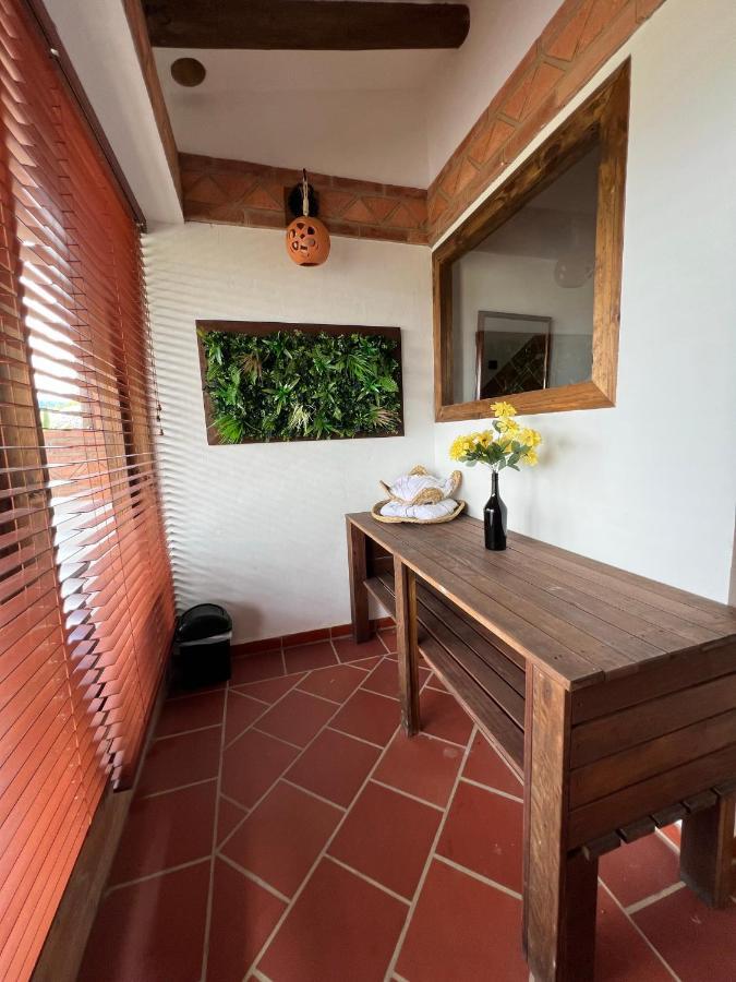 Hotel, Bungalows, Chalet Y Cabanas Aventura Park Villa De Leyva La Periquera ภายนอก รูปภาพ