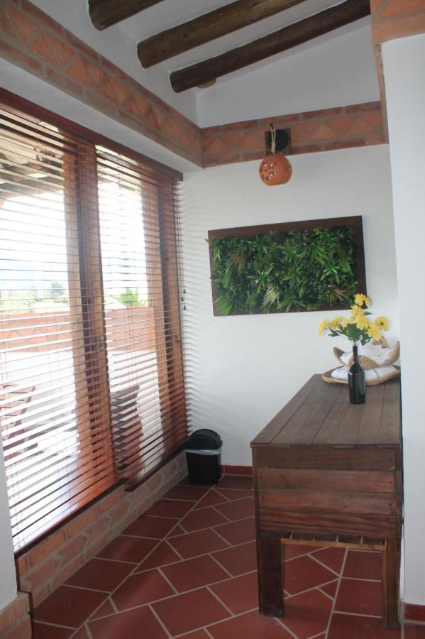 Hotel, Bungalows, Chalet Y Cabanas Aventura Park Villa De Leyva La Periquera ภายนอก รูปภาพ