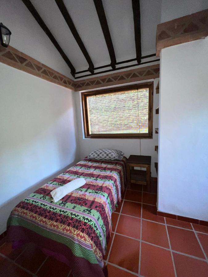 Hotel, Bungalows, Chalet Y Cabanas Aventura Park Villa De Leyva La Periquera ภายนอก รูปภาพ
