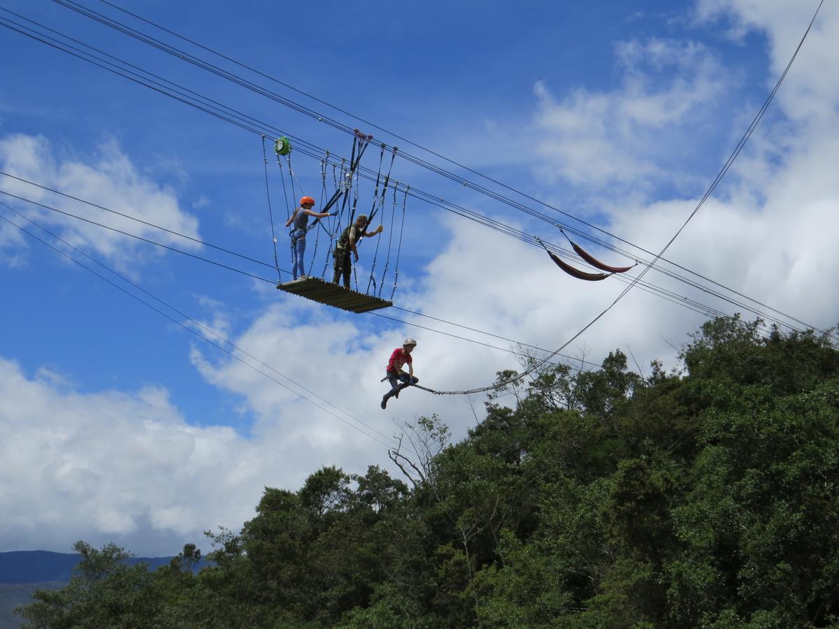 Hotel, Bungalows, Chalet Y Cabanas Aventura Park Villa De Leyva La Periquera ภายนอก รูปภาพ